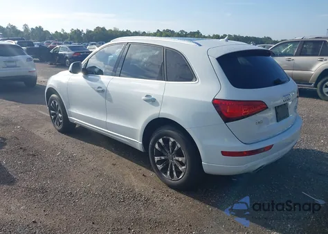 2016 Audi Q5 2.0T Premium z USA, uszkodzony, nr VIN WA1L2AFP2GA117062